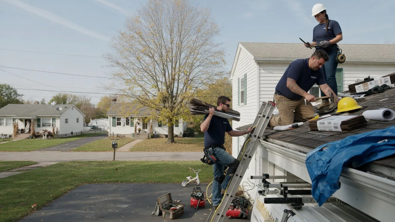 Local Roofing Contractors in Lorraine, KS near me